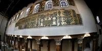 Mosaicos foram pintados durante as Cruzadas, entre 1154 e 1169