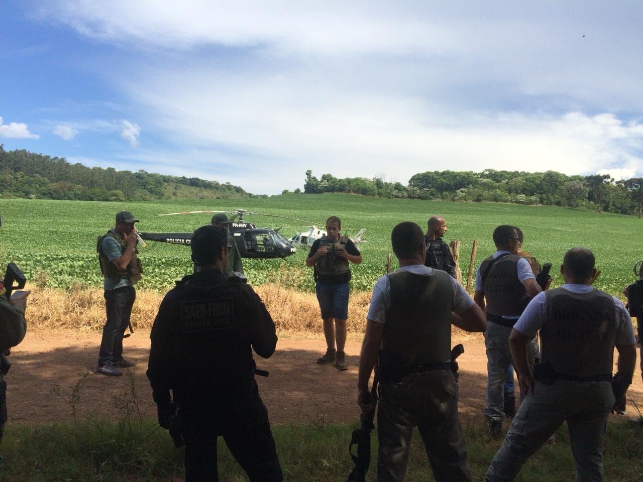 Confronto entre assaltantes e BM termina com quatro mortos em Trindade do Sul 