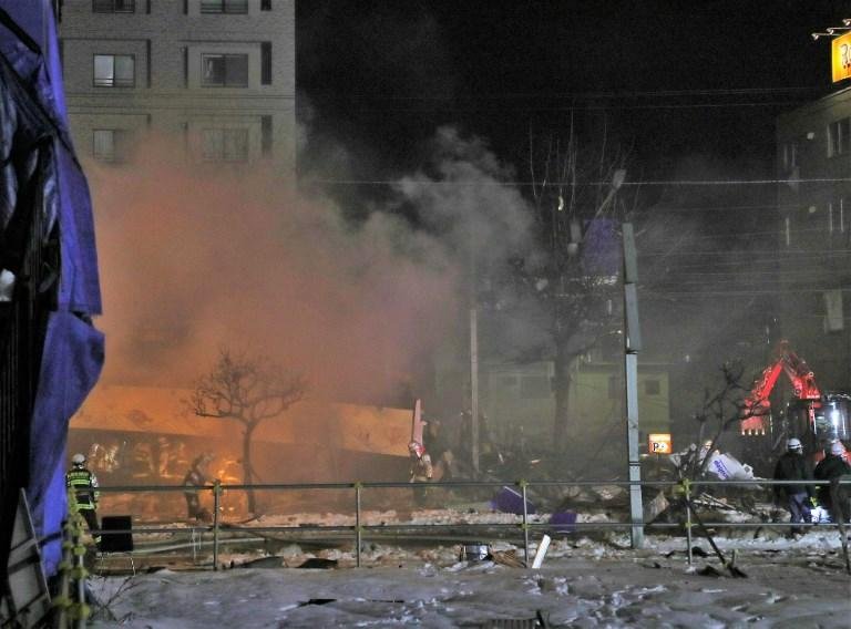 Explos&atilde;o em restaurante deixa mais de 40 feridos no Jap&atilde;o