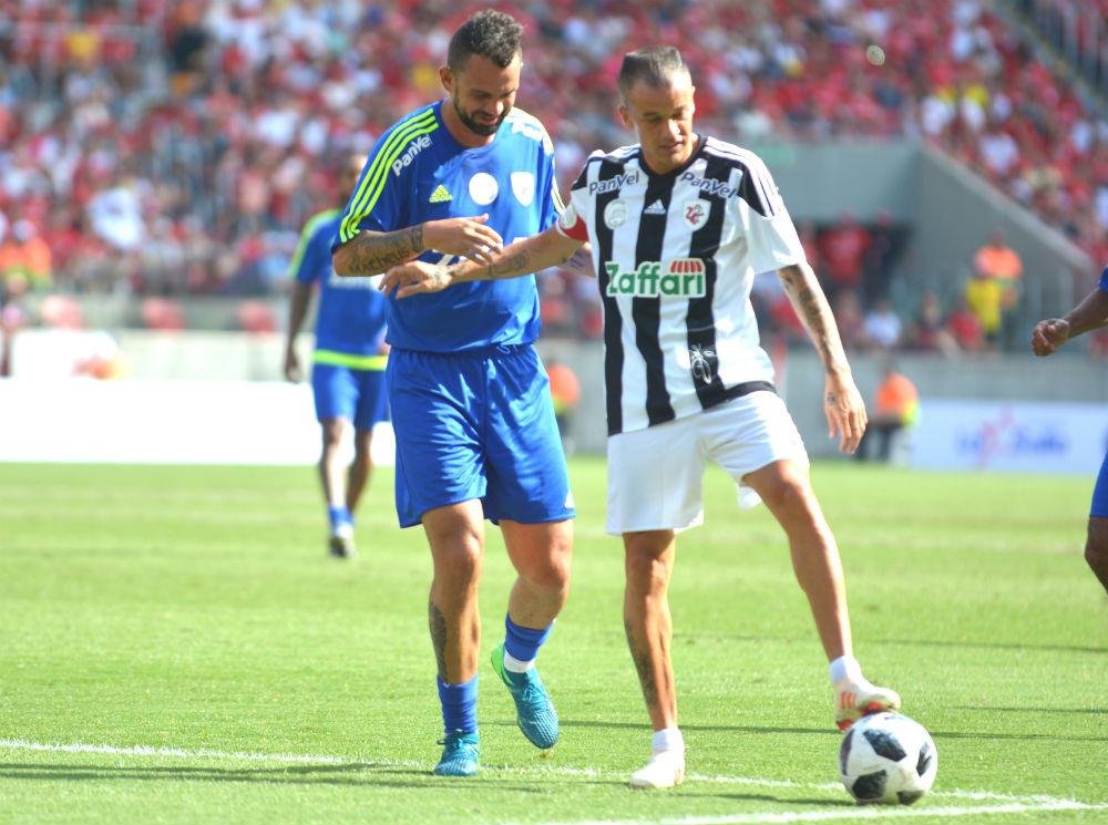 D&acute;Alessandro marcou dois gols e comemorou &acute;dever cumprido&acute;