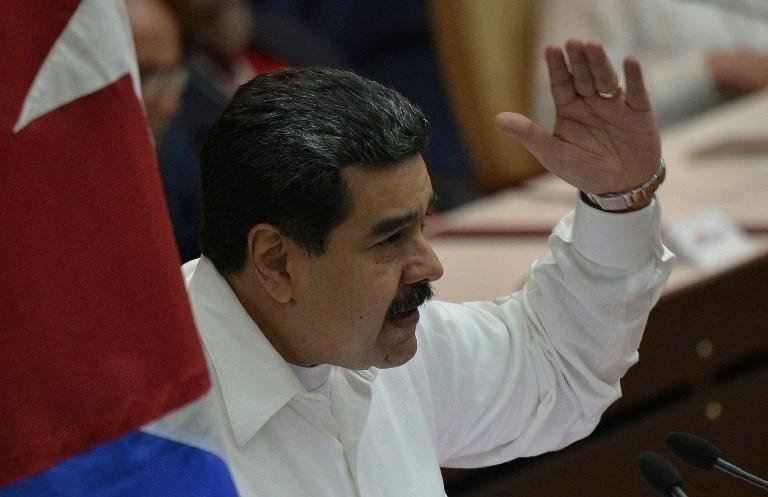 Maduro respondeu que jamais iria a posse de um presidente que &eacute; a express&atilde;o da intoler&acirc;ncia