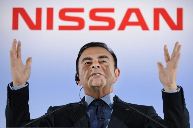 Ghosn foi destitu&iacute;do da presid&ecirc;ncia da Nissan