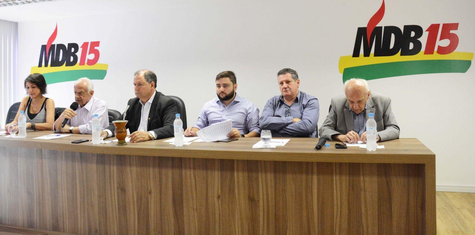 MDB decide aderir ao governo Eduardo Leite