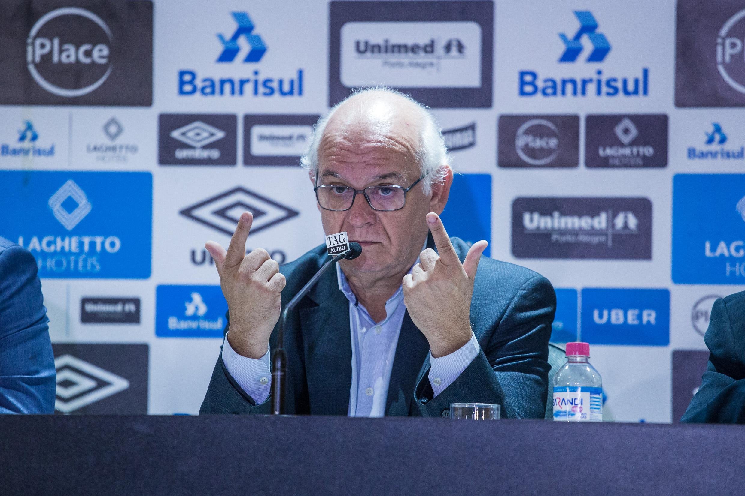 Romildo destacou log&iacute;stica favor&aacute;vel na fase de grupos da Libertadores