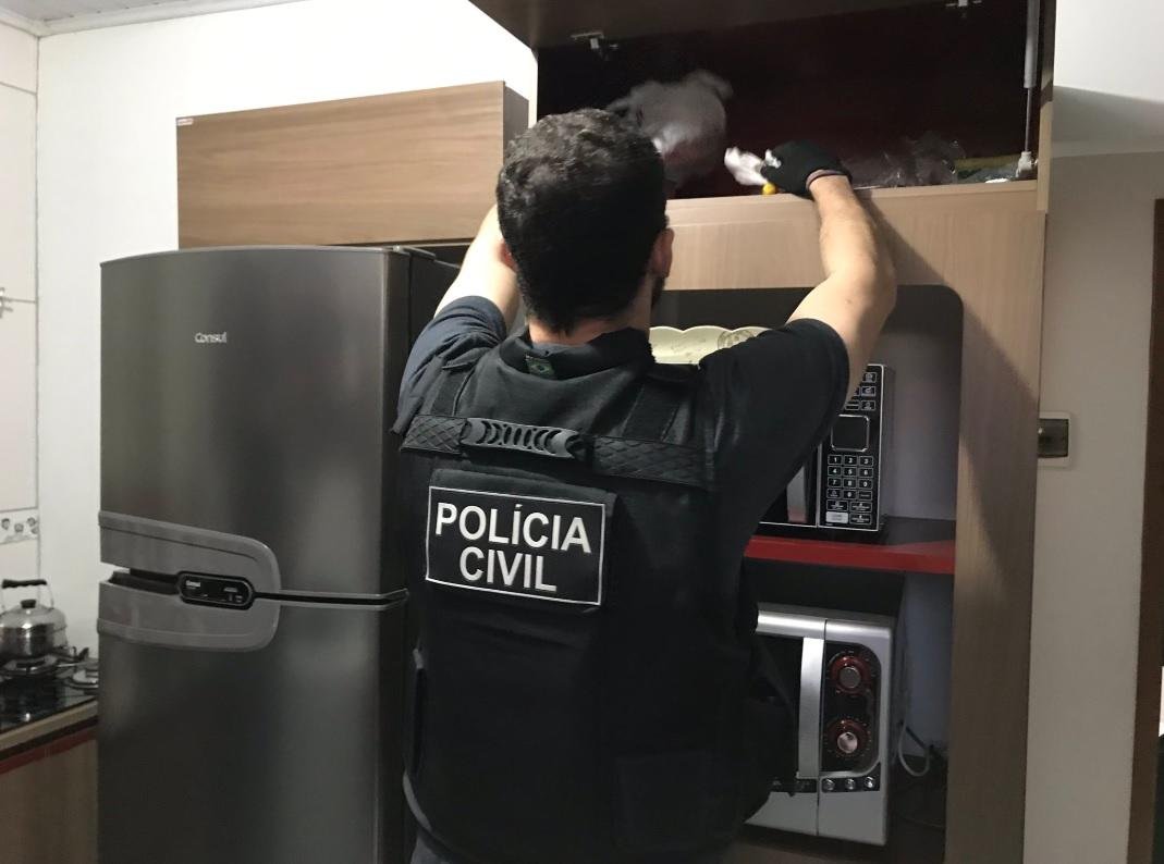 Pol&iacute;cia Civil combate o tr&aacute;fico de drogas no Rio Grande do Sul 
