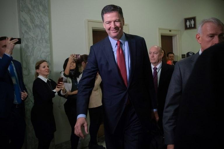 Enfrentamentos entre Comey e Trump se tornaram mais intensos nas &uacute;ltimas semanas