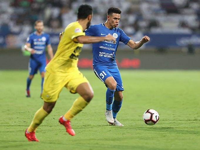 Marquinhos Gabriel &eacute; um dos destaques do Al-Nasr, dos Emirados &Aacute;rabes