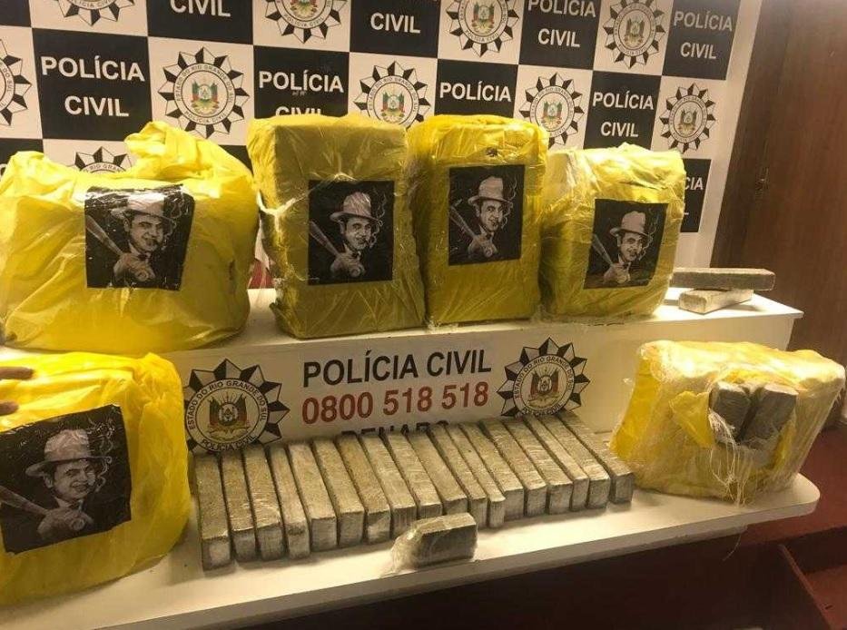 Quadrilha transferia drogas entre fazendas para evitar fiscaliza&ccedil;&atilde;o, diz Pol&iacute;cia 