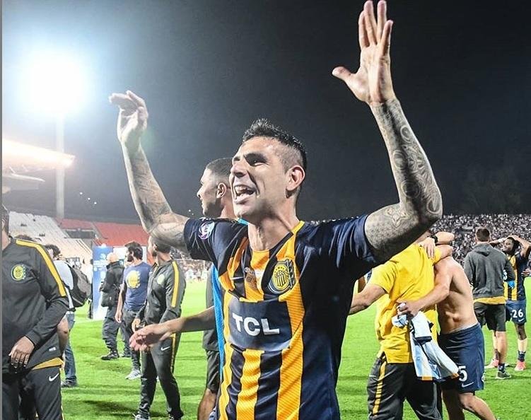 Herrera faz parte do grupo do Ros&aacute;rio Central 