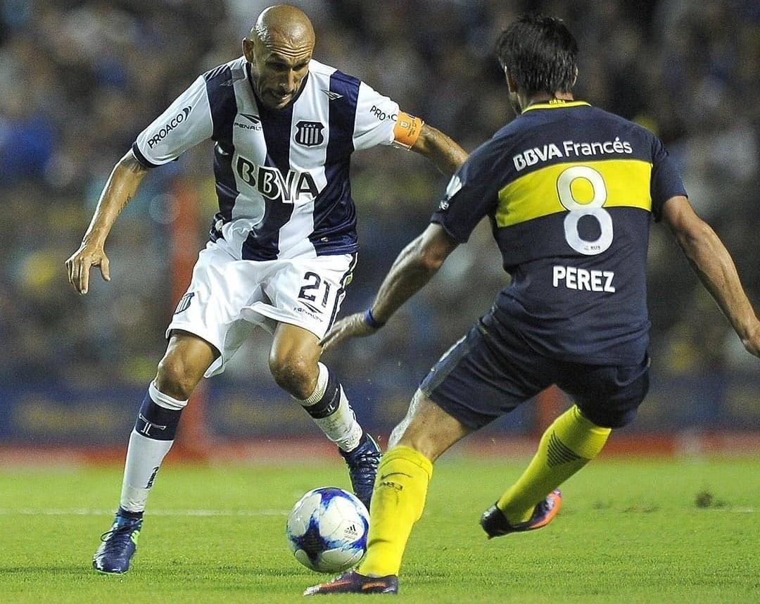 Gui&ntilde;azu pode cruzar o caminho do Inter na Libertadores