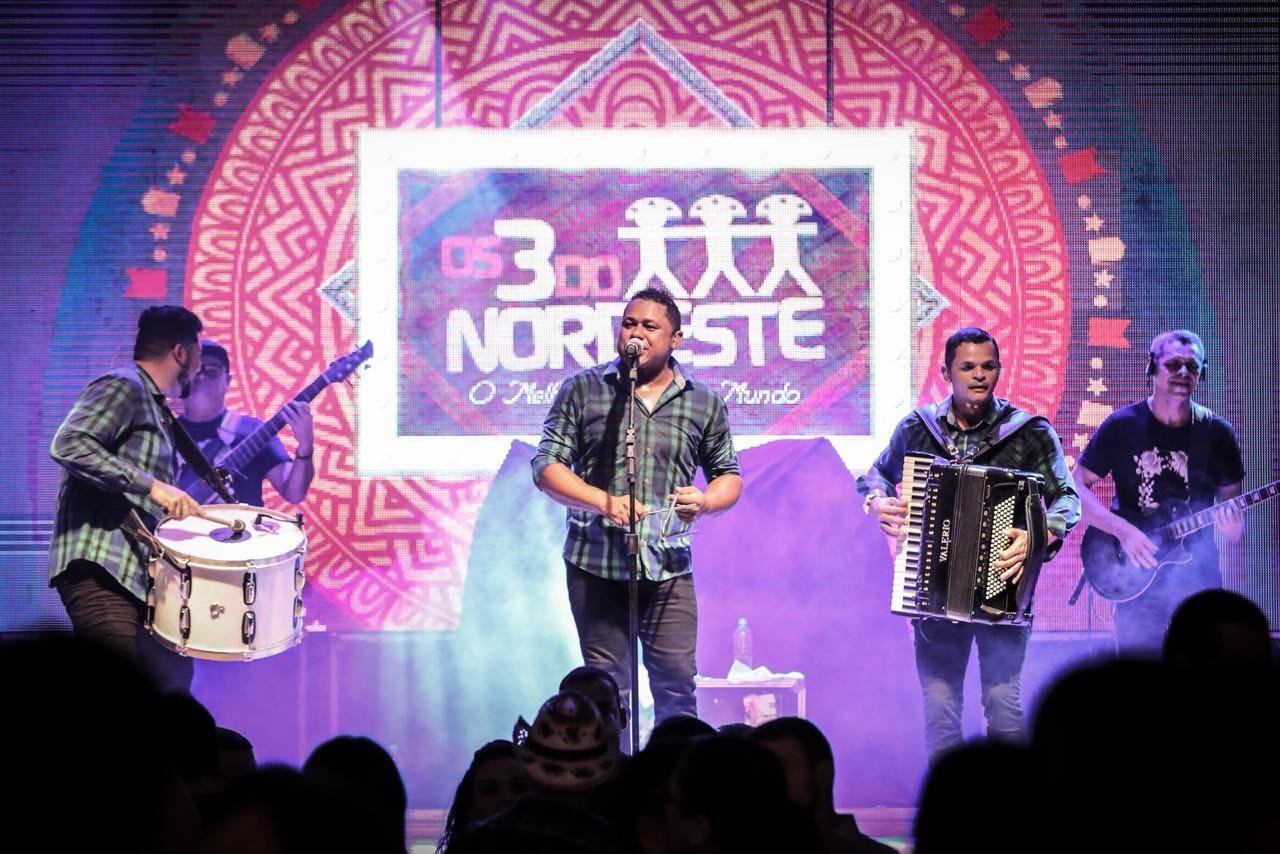 Show ocorre a partir das 21h, no bar Opini&atilde;o