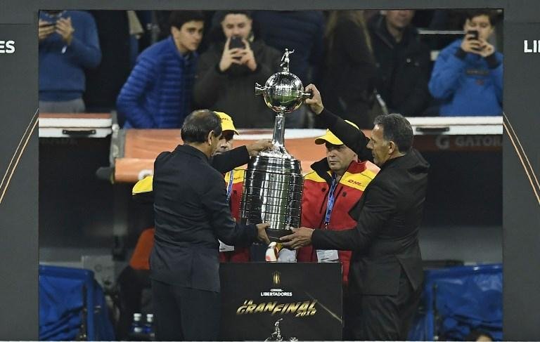 Conmebol divulgou tabela da Libertadores