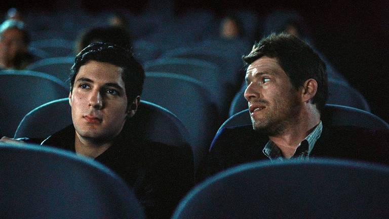 Filme narra a hist&oacute;ria de amor de Jacques (Pierre Deladonchamps) e Arthur (Vicente Lacoste)