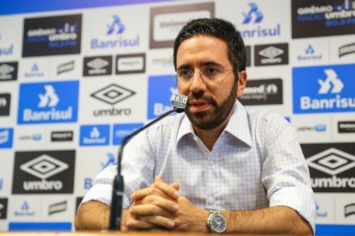 Zanotta decidiu deixar o Gr&ecirc;mio