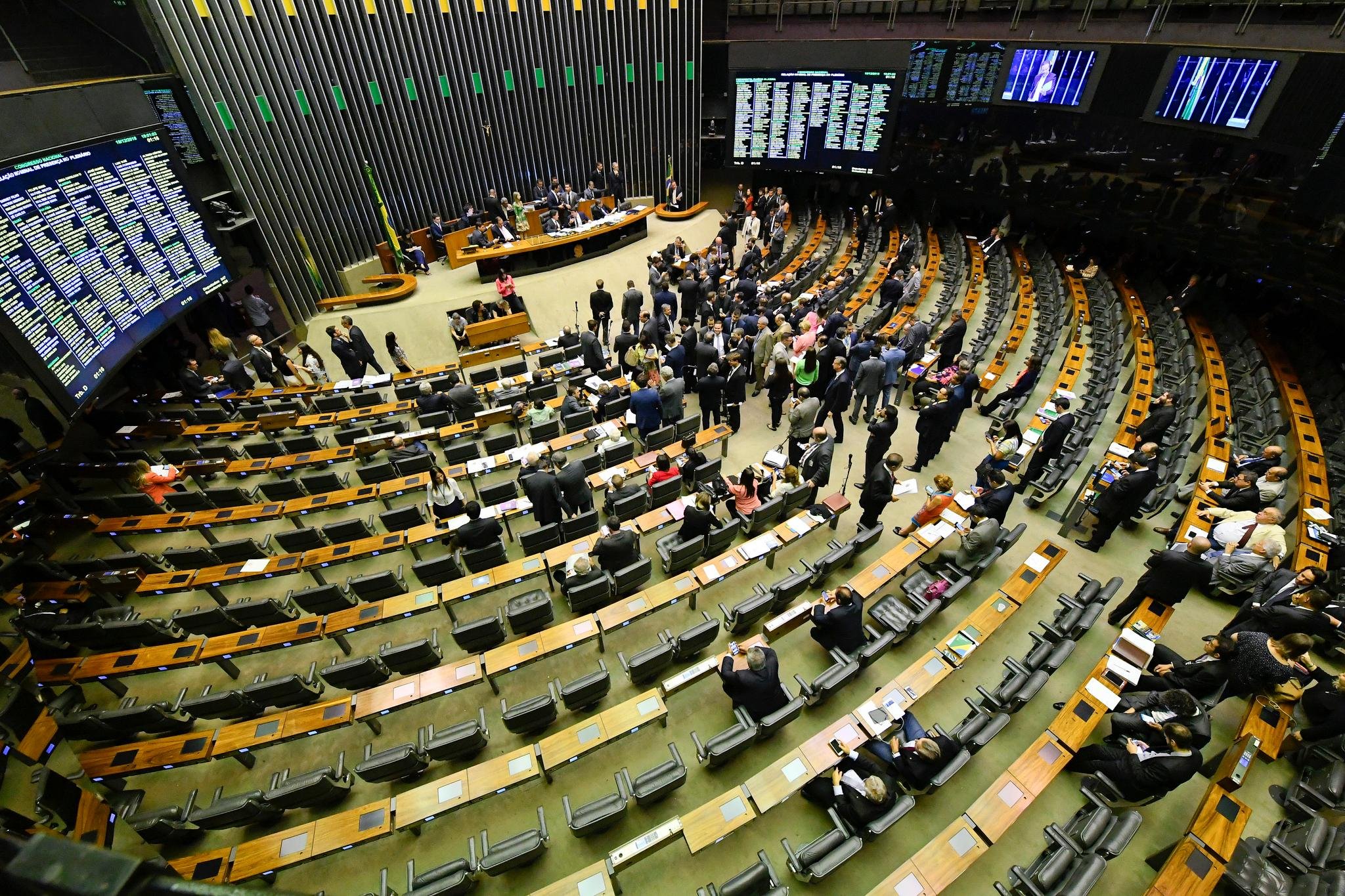 Congresso aprova Or&ccedil;amento da Uni&atilde;o para 2019