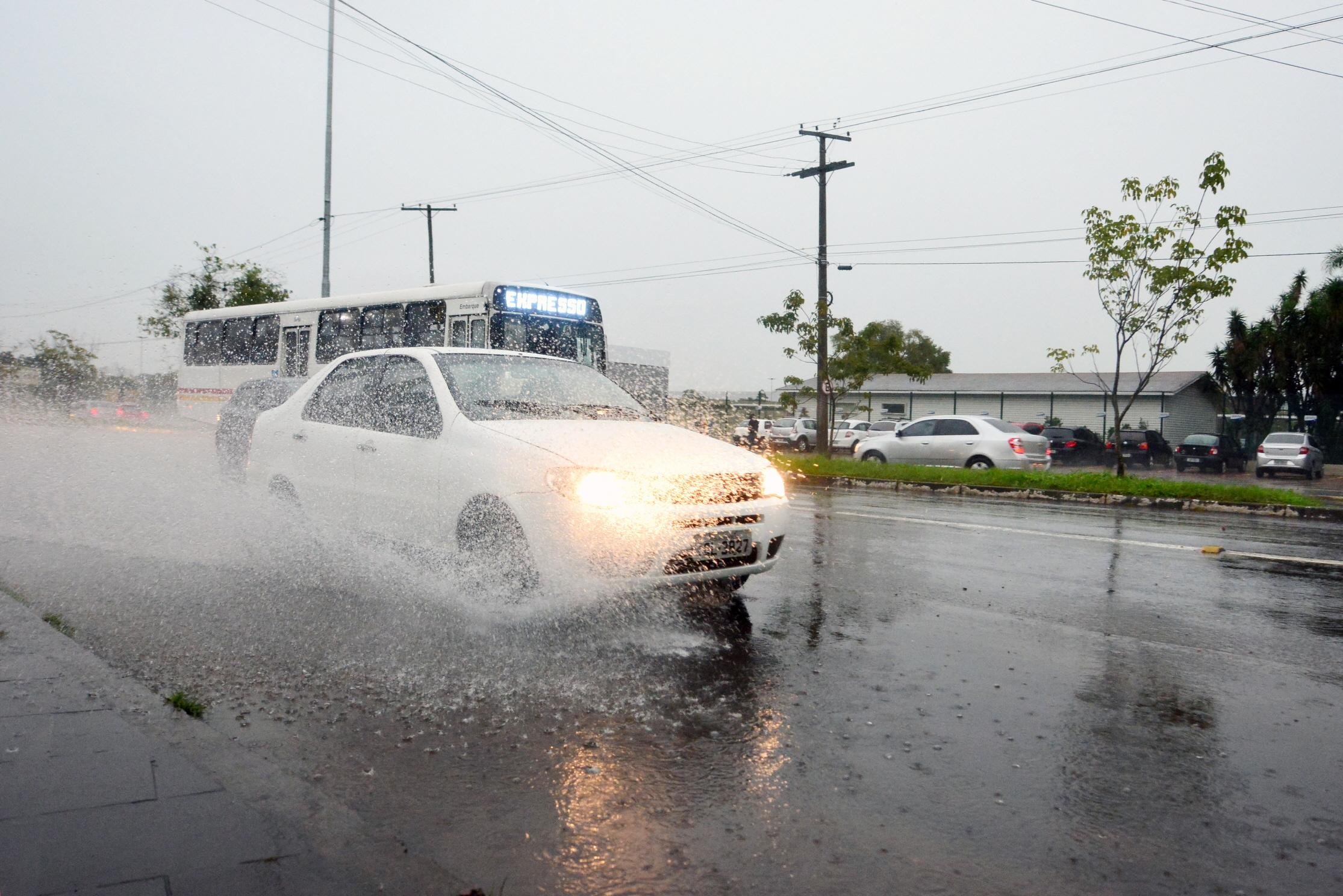 RS ter&aacute; mais um dia com chances de temporais