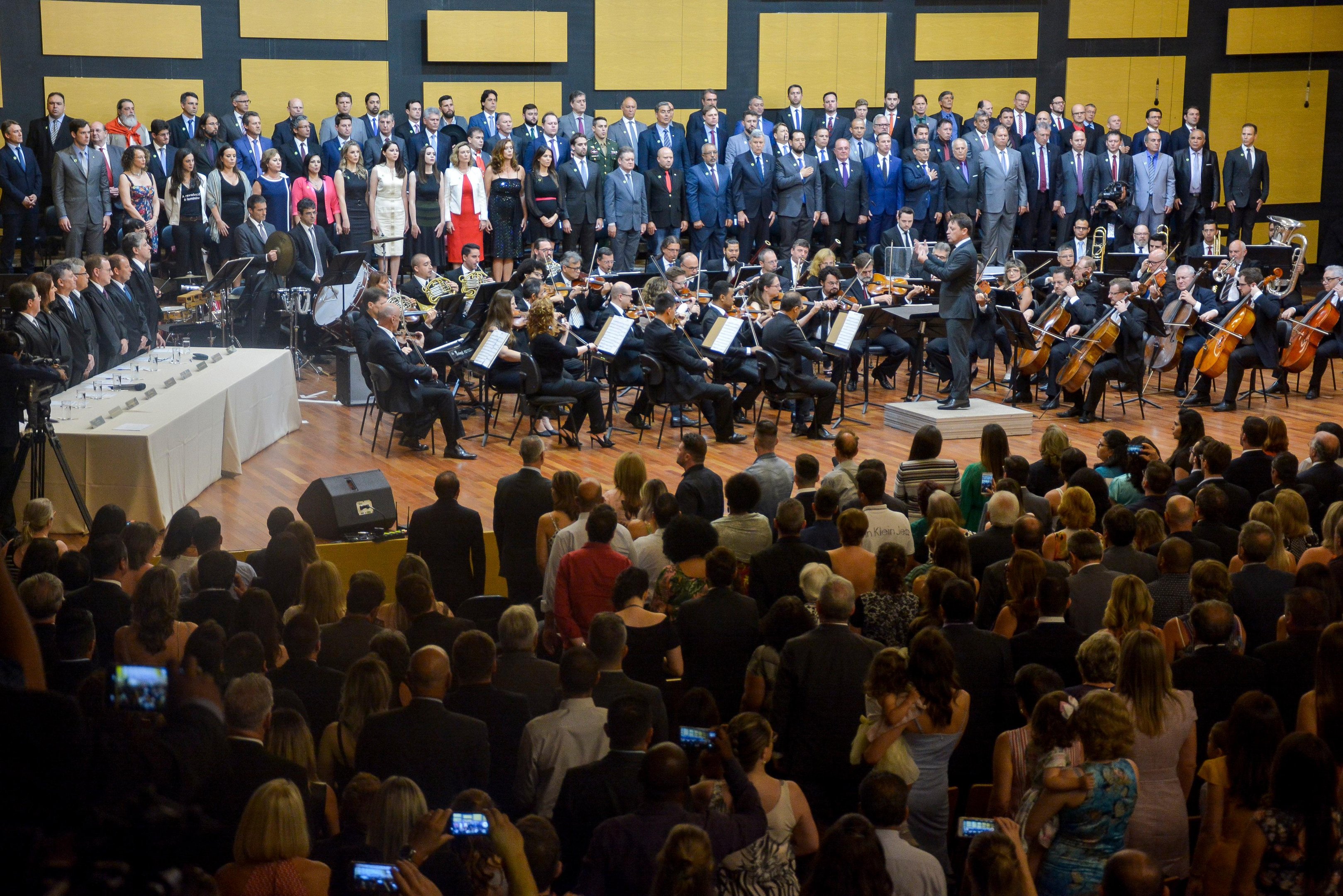 Diploma&ccedil;&atilde;o ocorreu nesta quarta-feira