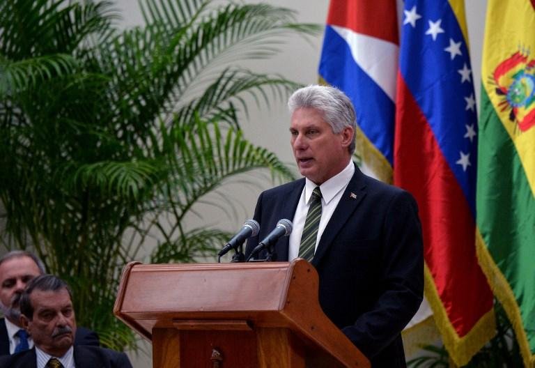 Presidente Miguel D&iacute;az-Canel disse que o plano econ&ocirc;mico para 2019 implica "pagar mais d&iacute;vida do que adquirir cr&eacute;dito