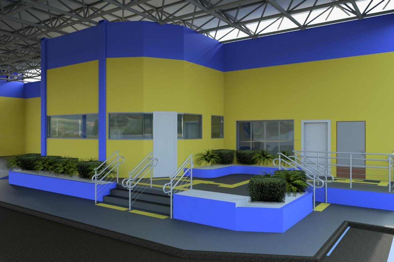A constru&ccedil;&atilde;o come&ccedil;ar&aacute; no primeiro trimestre de 2019
