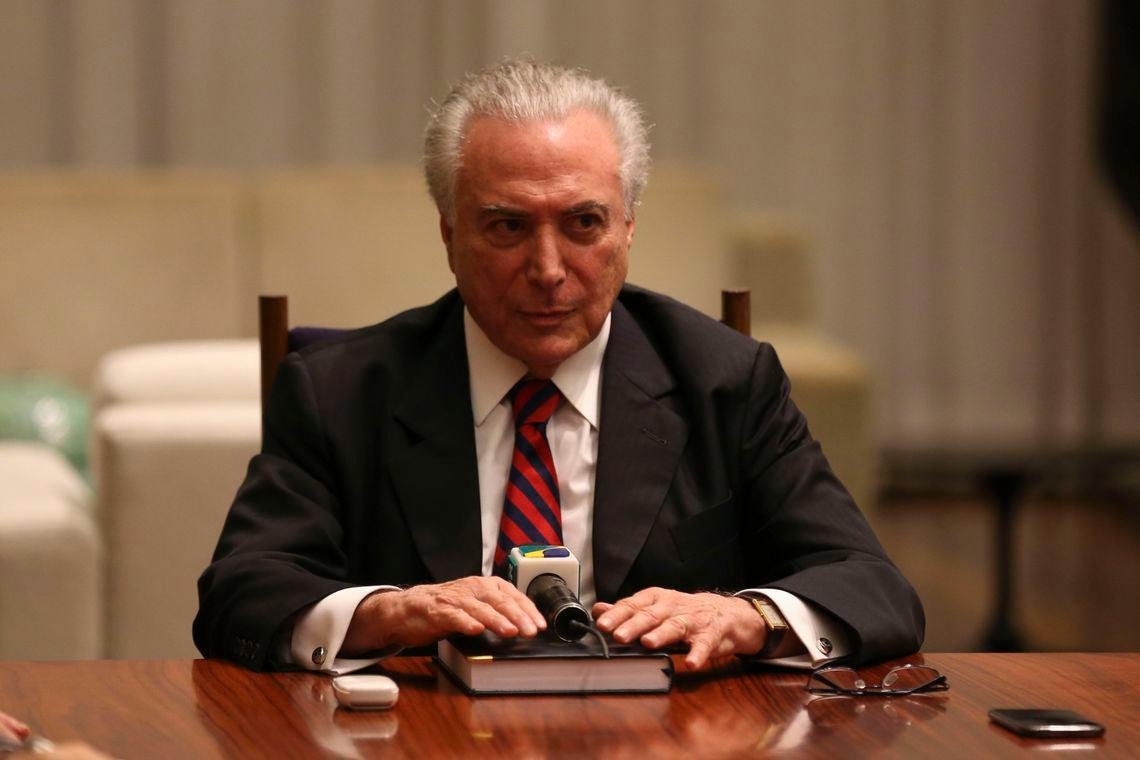 Temer garantiu ter certeza de que reforma ser&aacute; aprovada