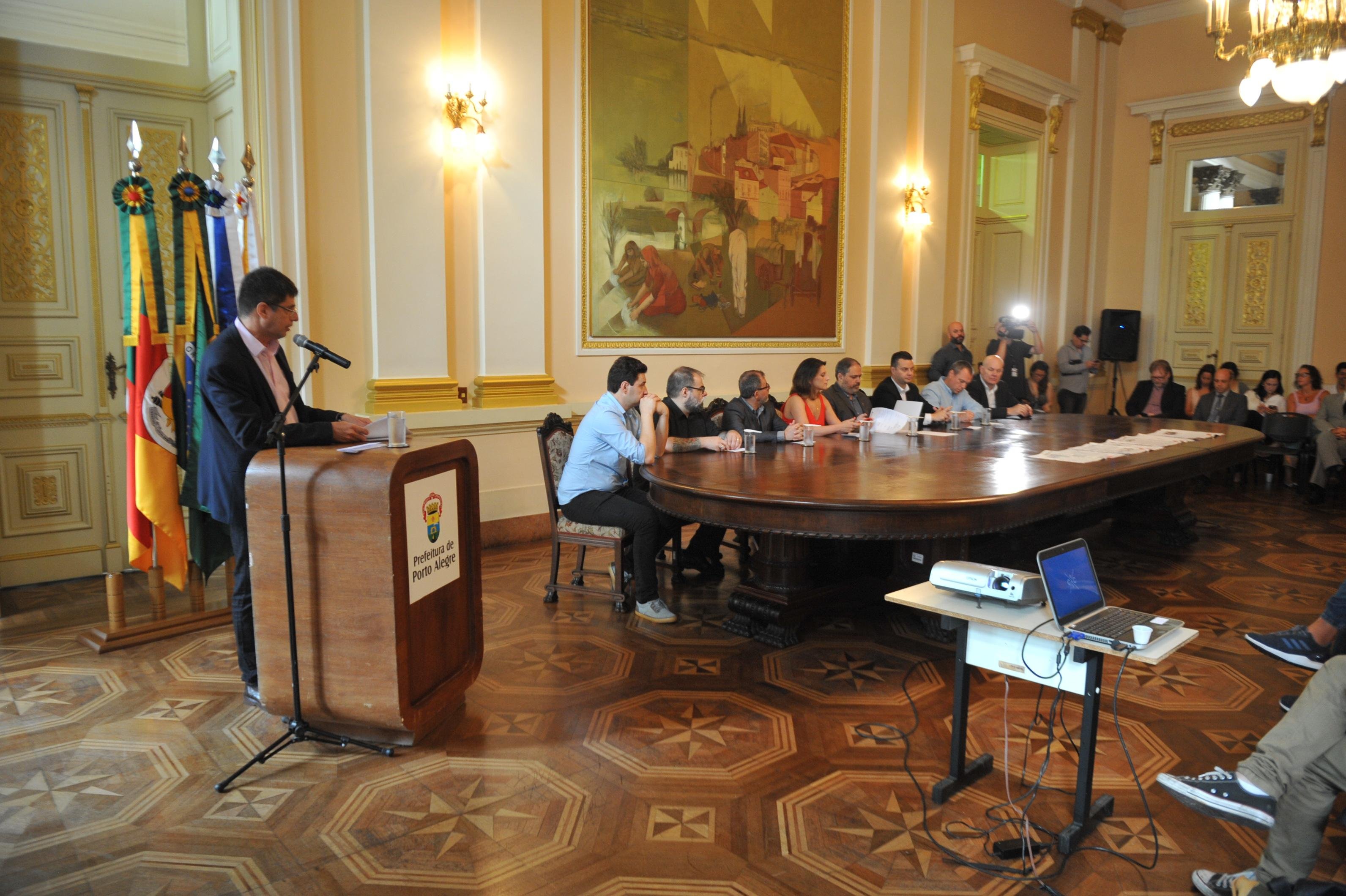Programa foi lan&ccedil;ado pela Prefeitura de Porto Alegre