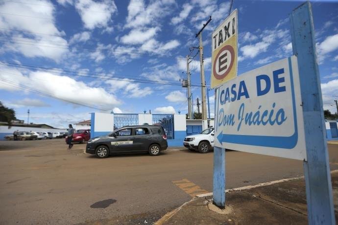 Policiais acompanharam v&iacute;tima at&eacute; o templo em Abadi&acirc;nia onde Jo&atilde;o de Deus praticava os aos