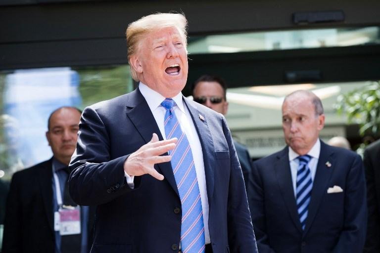 Trump concedeu que precisa dos votos da bancada democrata no Senado