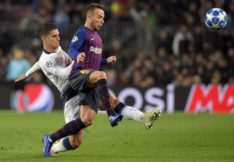 Arthur entrou no time ideal de revela&ccedil;&otilde;es da Liga dos Campe&otilde;es
