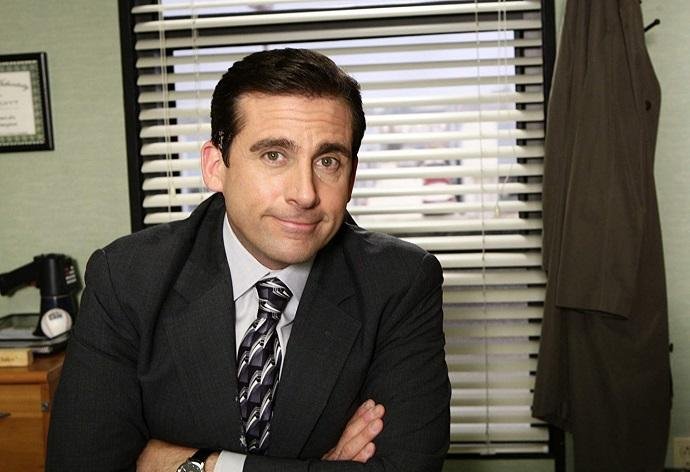 Steve Carell fez sucesso ao longo das temporadas de "The Office"