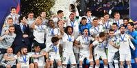 Real Madrid goleia Al Ain por 4 a 1 e fatura o tri seguido do Mundial de Clubes