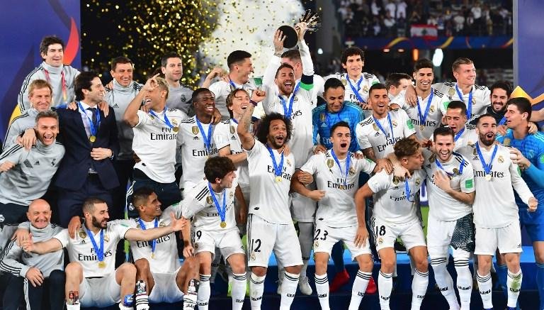 Real Madrid goleia Al Ain por 4 a 1 e fatura o tri seguido do Mundial de Clubes