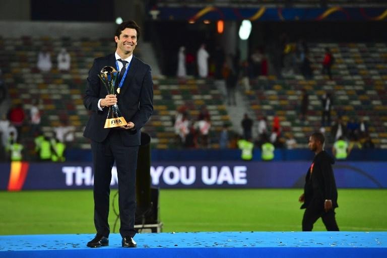 Solari destacou vontade de ganhar do Real Madrid
