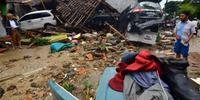 Agência Indonésia de Gestão de Desastres informou que 843 pessoas estão feridas e 28 desaparecidas