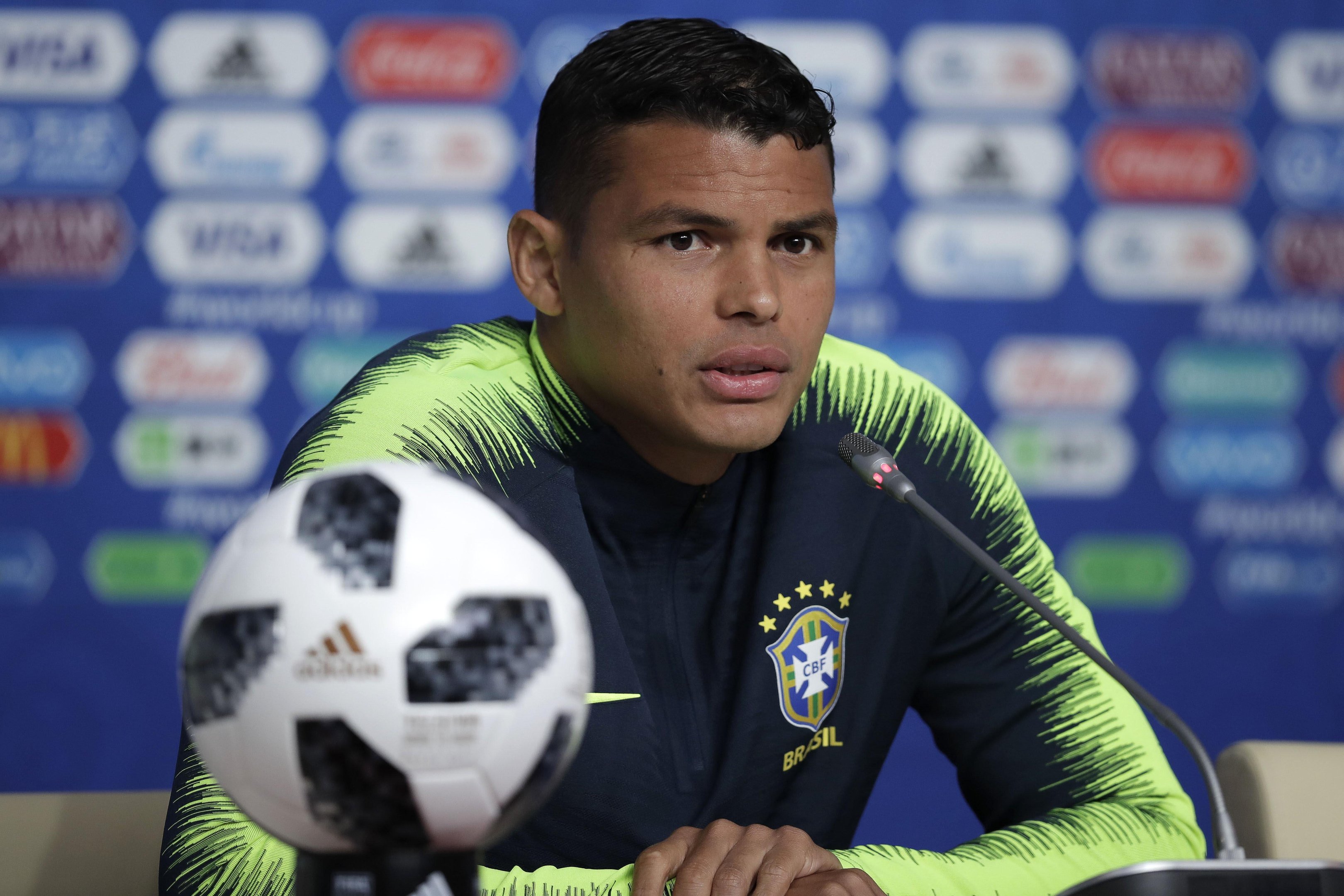 Thiago Silva sofre preju&iacute;zo de centenas de milhares de euros em roubo