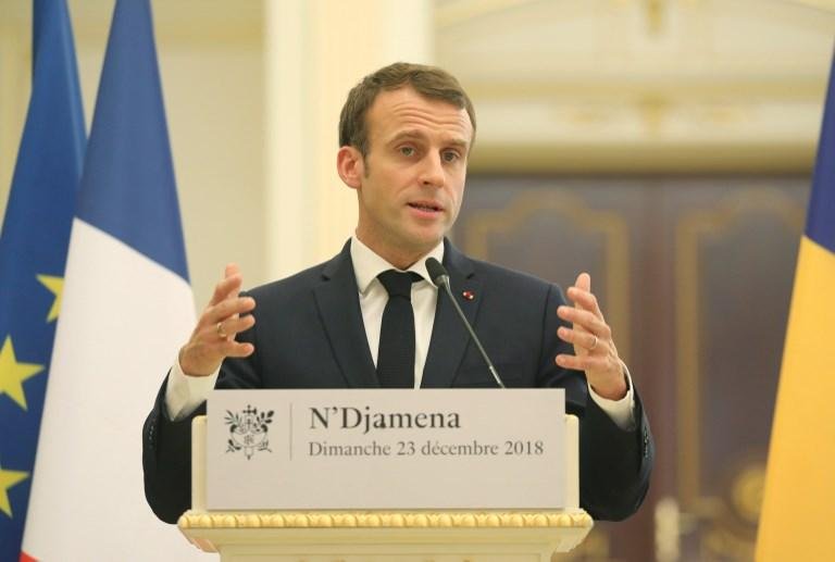 Um aliado deve ser confi&aacute;vel, diz Macron sobre sa&iacute;da dos EUA da S&iacute;ria 