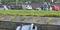 Criminosos foram presos após o acidente na zona Leste de Porto Alegre