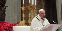 Papa criticou voracidade consumista em homilia da noite de Natal 