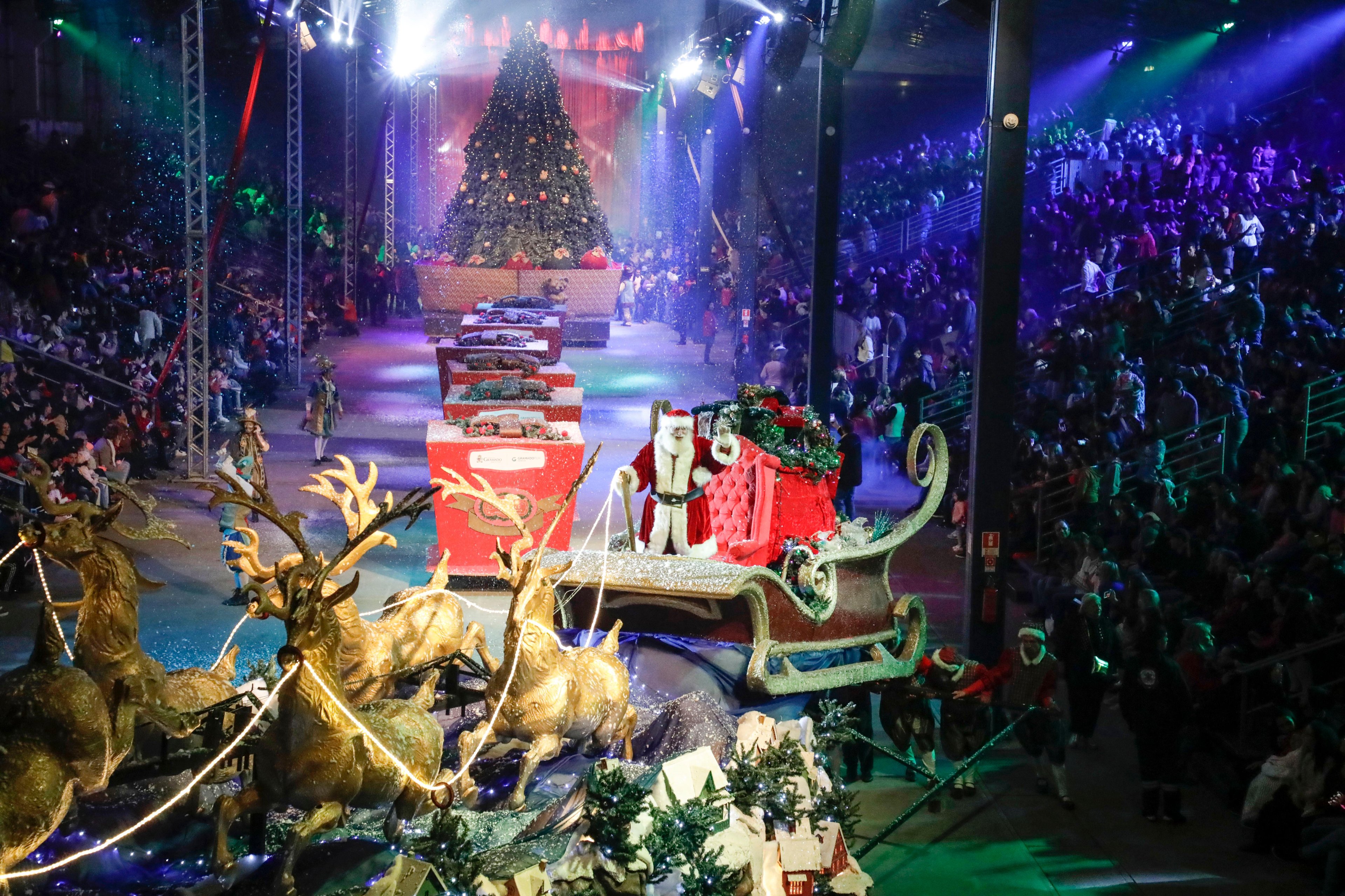 Na imensa plateia do Natal Luz de Gramado