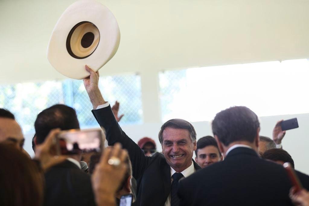 Bolsonaro faz uma rela&ccedil;&atilde;o entre o Natal e o momento pelo qual passa o Brasil