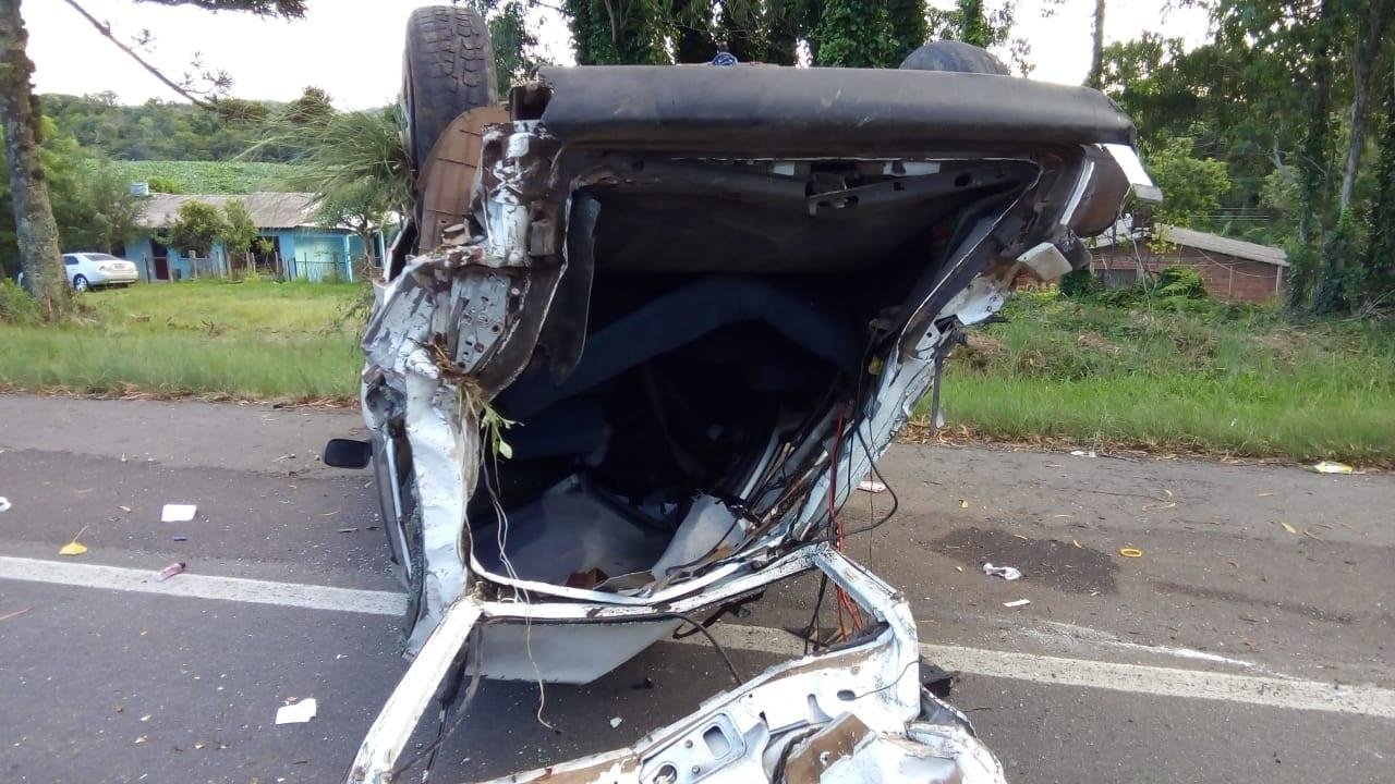 Acidente em Fontoura Xavier deixa um morto e um ferido