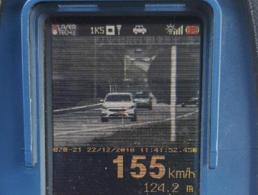 Excesso de velocidade foi a infra&ccedil;&atilde;o mais flagrada pela PRF