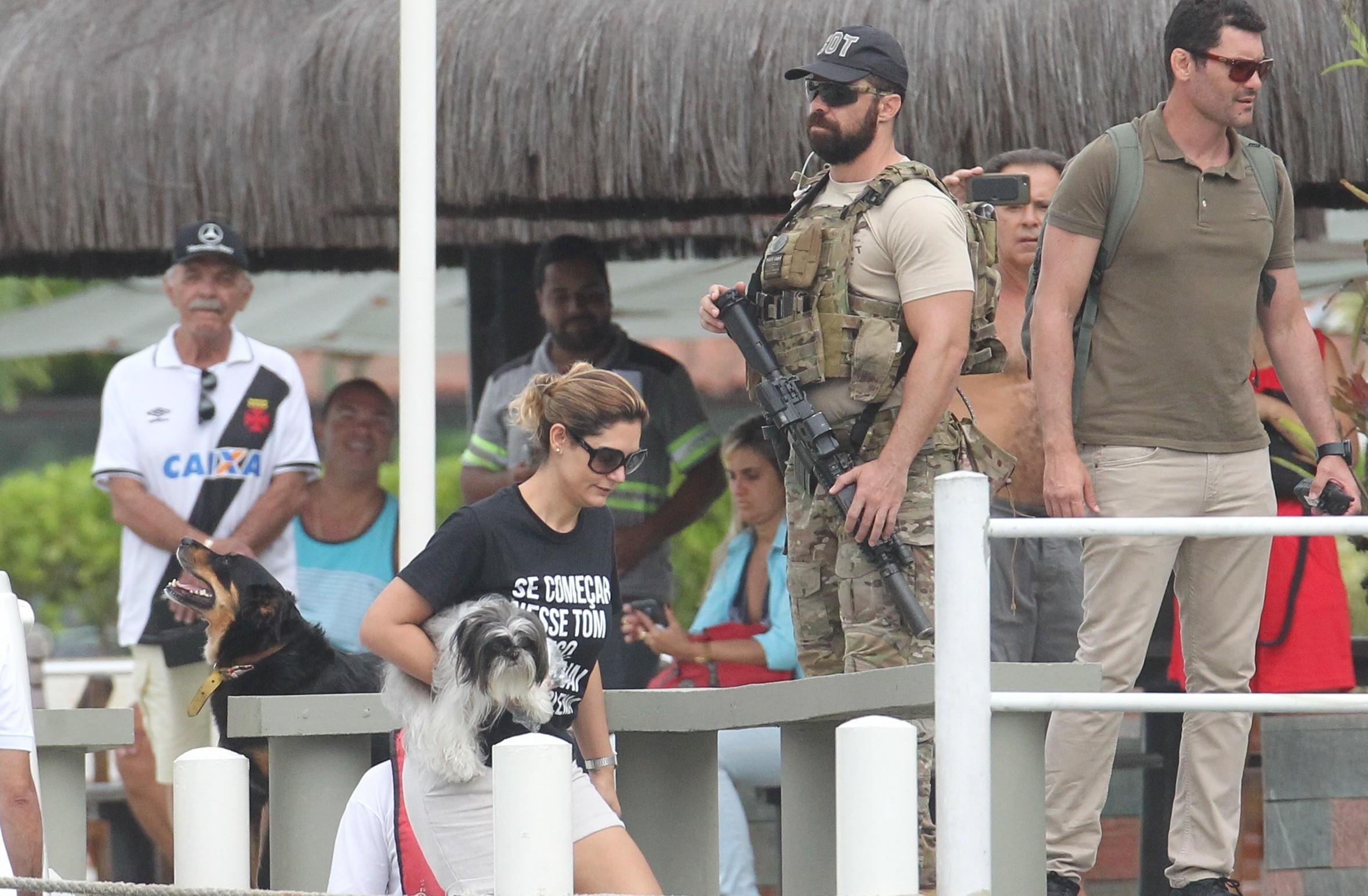 Fam&iacute;lia tem demonstrando inc&ocirc;modo com a cobertura da imprensa