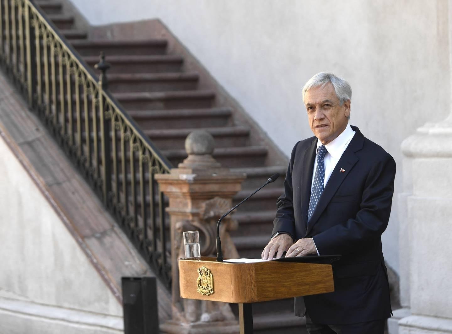 Pi&ntilde;era anunciou reforma sobre comandantes das For&ccedil;as Armadas do Chile
