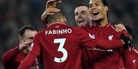 Liverpool aumentou vantagem na liderança do Inglês
