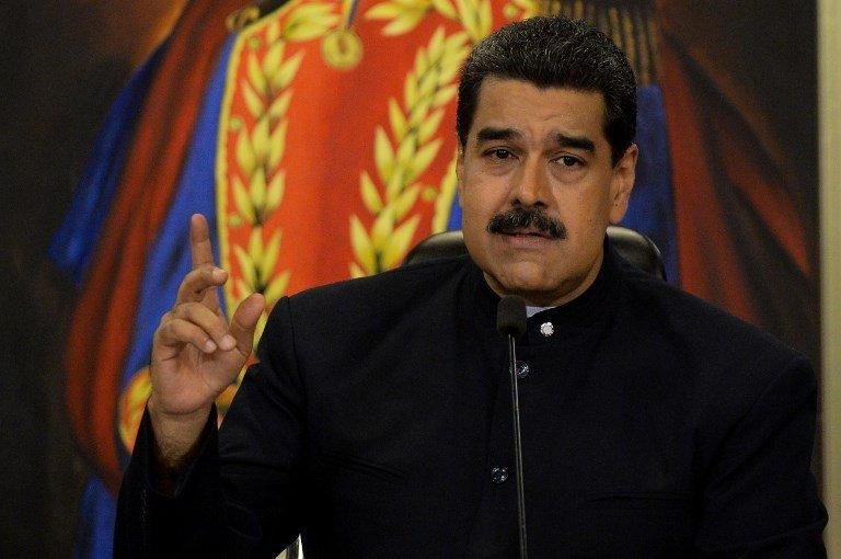 Em meio a crise energ&eacute;tico, Maduro acusa grupos do pa&iacute;s vizinho