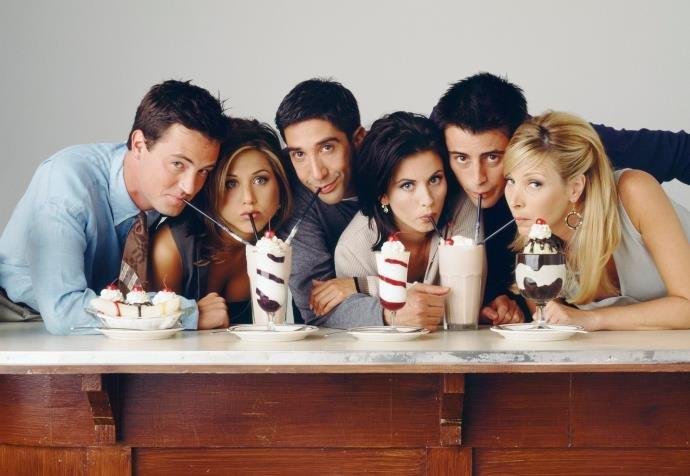 "Friends" ainda fatura cerca de 1 bilh&atilde;o de d&oacute;lares por ano