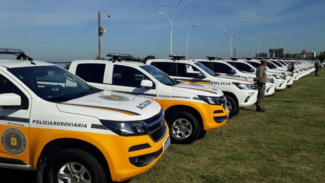 Ve&iacute;culos e equipamentos foram adquiridos com recursos pr&oacute;prios do governo do Estado