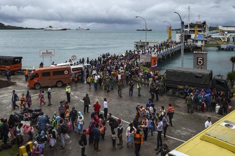 20 mil pessoas foram retiradas das regi&otilde;es consideradas de risco