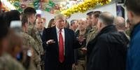 Presidente fez visita surpresa a bases norte americanas no Iraque