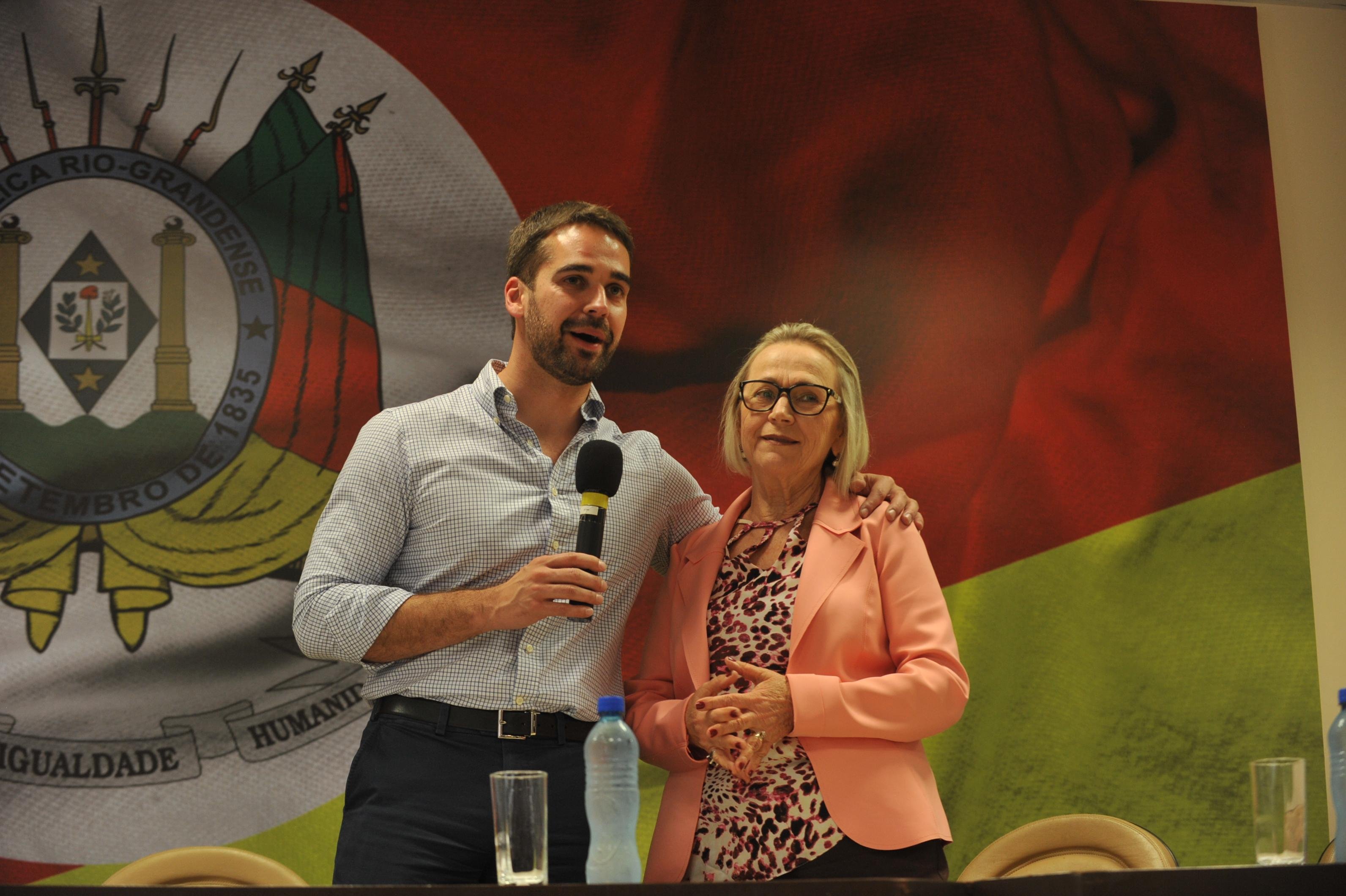 Arita Bergmann foi anunciada como secretaria de sa&uacute;de	